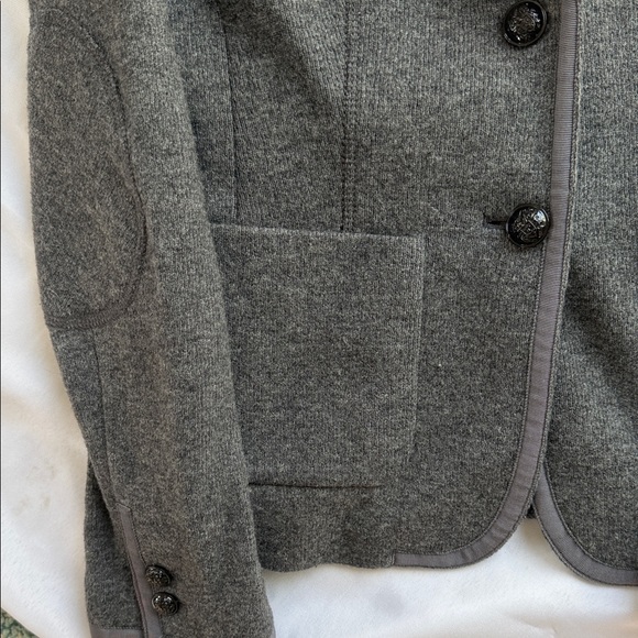 Banana Republic Charcoal Blazer - Picture 4 of 5